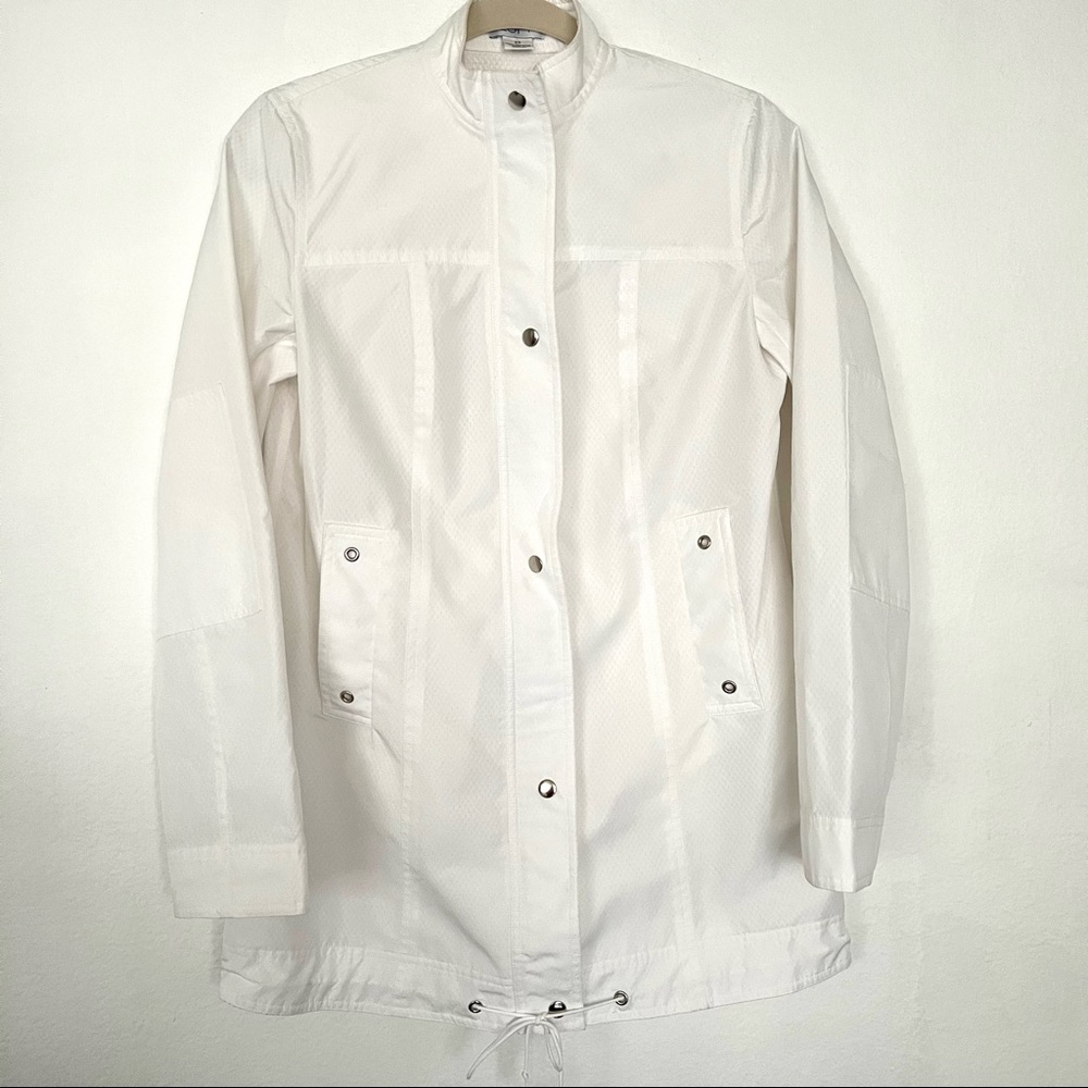 LOFT  UTILITY WHITE JACKET